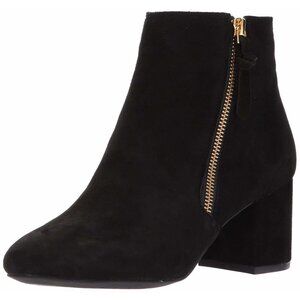 NWT Cole Haan Saylor Grand II Black block heel suede Booties 5
